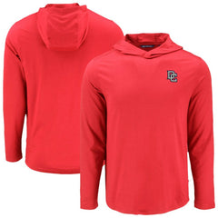 Washington Nationals Cutter & Buck Coastline Epic Comfort Recycled Eco Hoodie Long Sleeve T-Shirt Near Me
