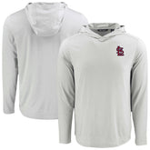 St. Louis Cardinals Cutter & Buck Coastline Epic Comfort Recycled Eco Hoodie Long Sleeve T-Shirt Discount