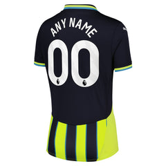 Puma - Manchester City Women's 2024/25 Away Replica Custom Jersey - Navy