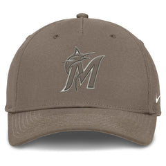 Miami Marlins Nike Rise Performance Adjustable Hat Discount