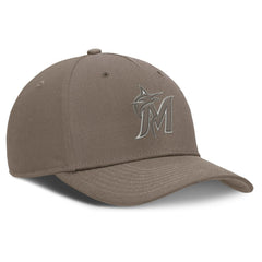 Miami Marlins Nike Rise Performance Adjustable Hat Discount