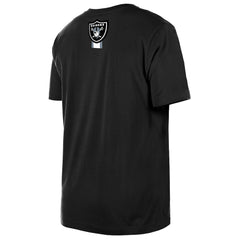 Las Vegas Raiders New Era 3rd Down High Density Print T-Shirt - Black - NFL
