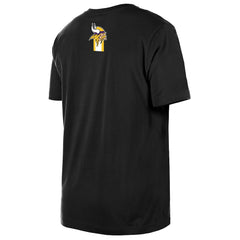 Minnesota Vikings New Era 3rd Down High Density Print T-Shirt - Black - NFL