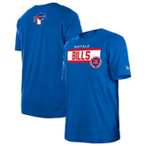 Buffalo Bills New Era 3rd Down High Density Print T-Shirt - Blue - NFL