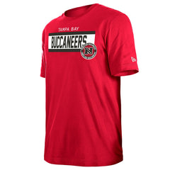 Tampa Bay Buccaneers New Era 3rd Down High Density Print T-Shirt - Red - NFL