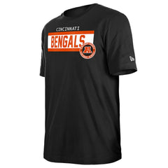 Cincinnati Bengals New Era 3rd Down High Density Print T-Shirt - Black - NFL