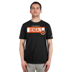 Cincinnati Bengals New Era 3rd Down High Density Print T-Shirt - Black - NFL