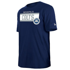 Indianapolis Colts New Era 3rd Down High Density Print T-Shirt - Navy - NFL