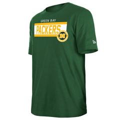 Green Bay Packers New Era 3rd Down High Density Print T-Shirt - Green - NFL
