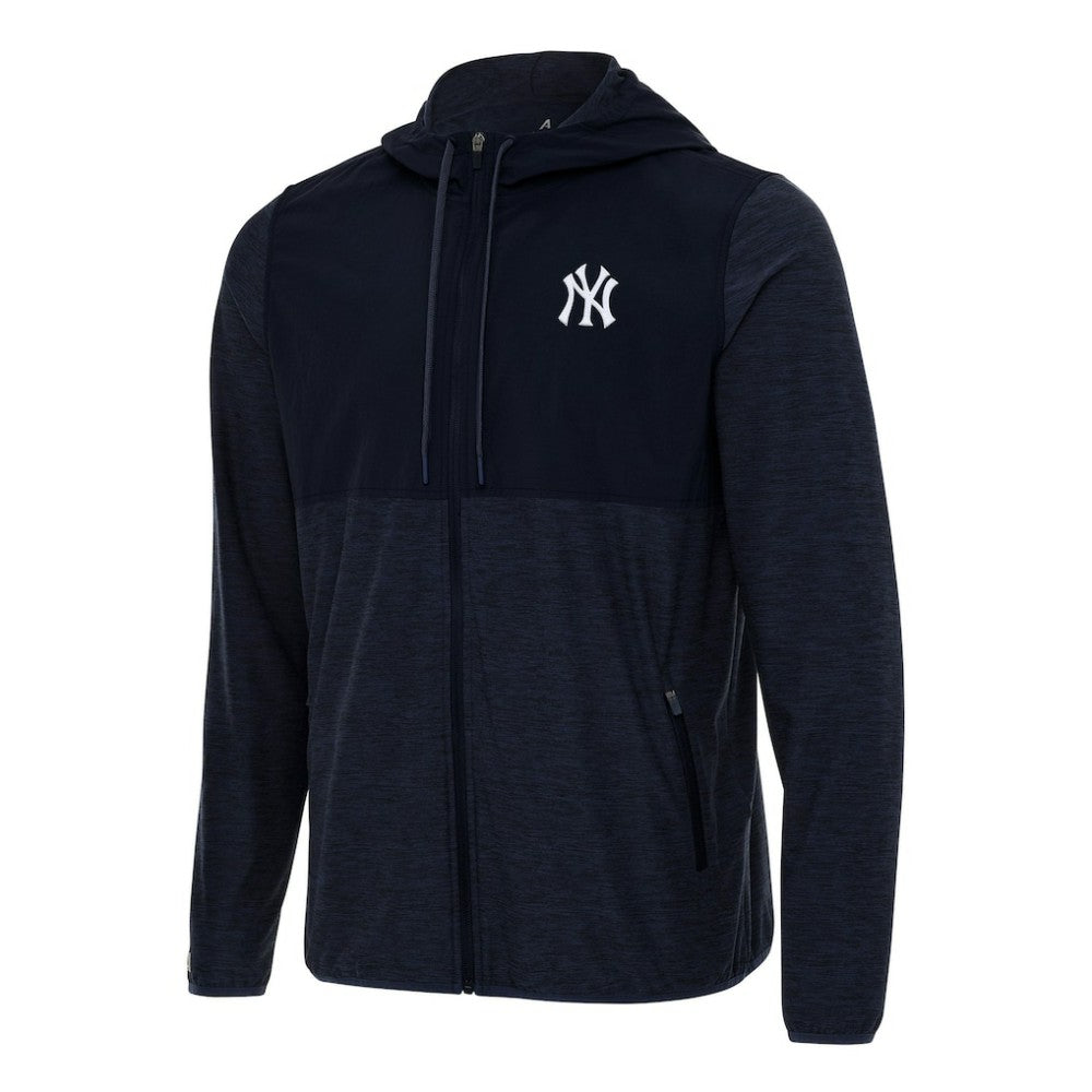 New York Yankees Antigua Sway Full-Zip Hoodie Near Me