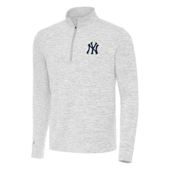 New York Yankees Antigua Cause Quarter-Zip Top Outlet