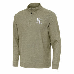 Kansas City Royals Antigua Subtle Quarter-Zip Sweatshirt Sale