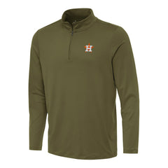 Houston Astros Antigua Reprocess Quarter-Zip Top Near Me