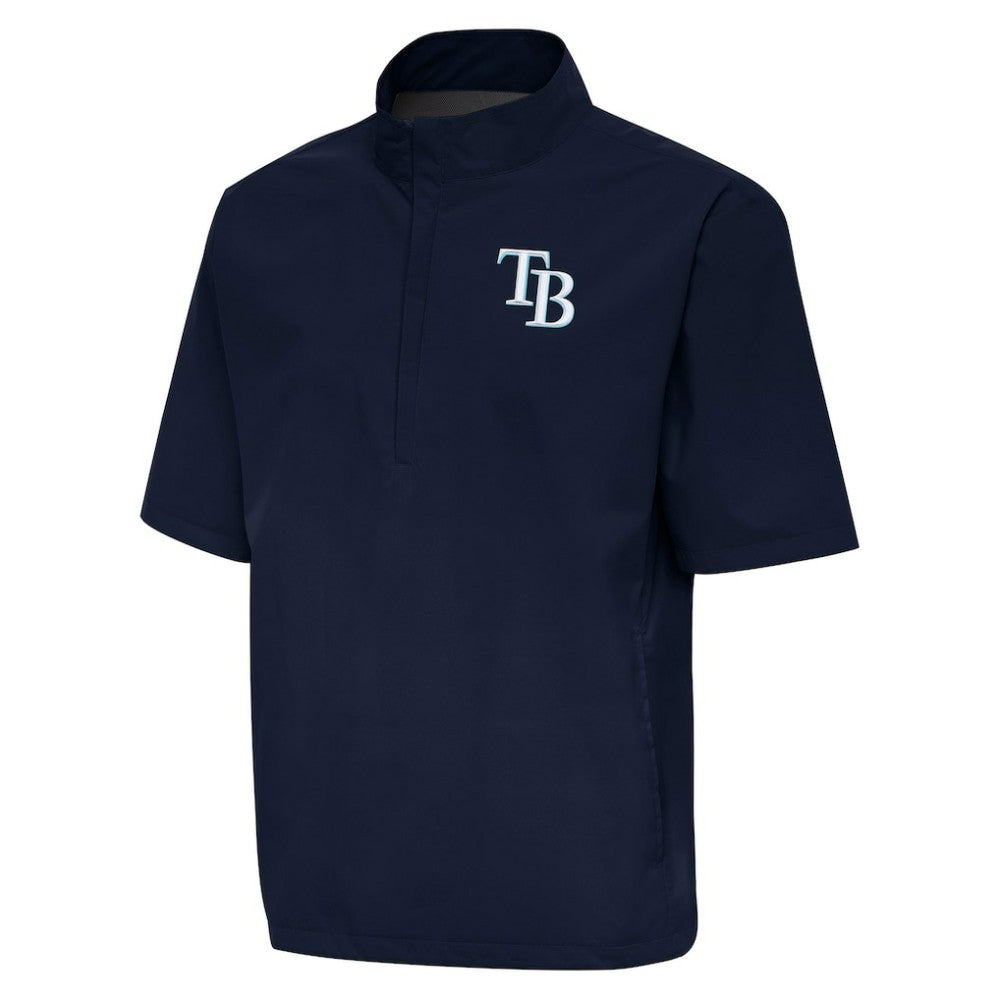 Tampa Bay Rays Antigua Brisk Quarter-Zip Wind Shirt Online