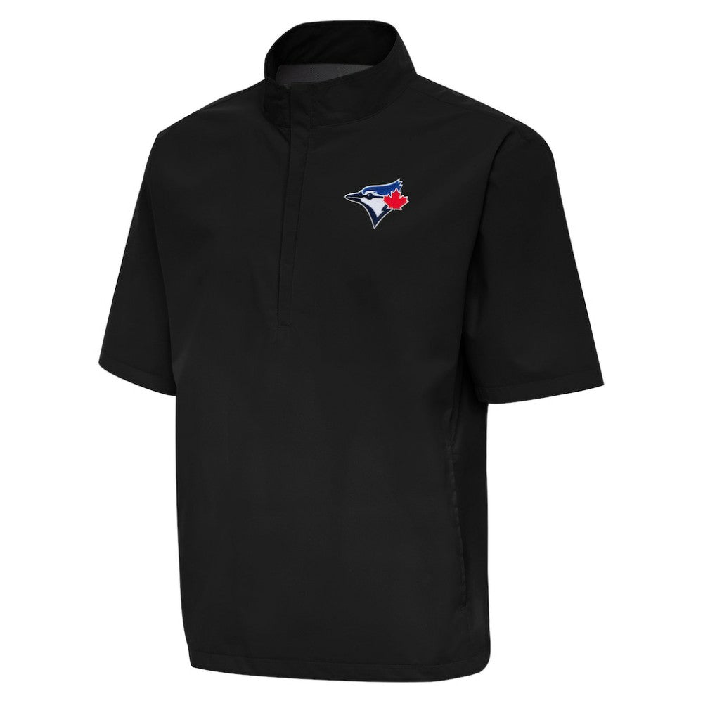 Toronto Blue Jays Antigua Brisk Quarter-Zip Wind Shirt for sale