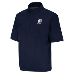 Detroit Tigers Antigua Brisk Quarter-Zip Wind Shirt Sale