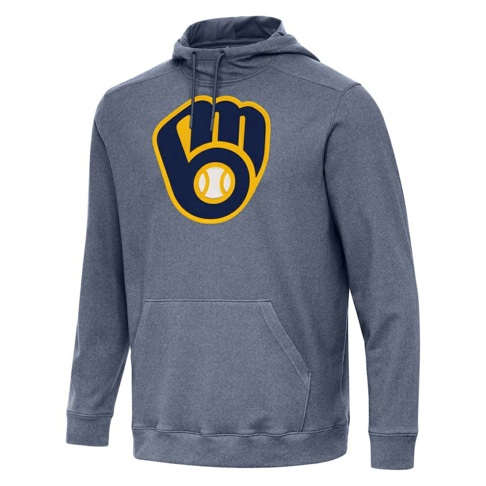 Milwaukee Brewers Antigua Cloud Pullover Hoodie Near Me