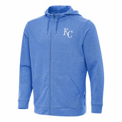 Kansas City Royals Antigua Effortless Full-Zip Hooded Jacket Outlet