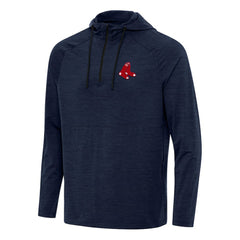Boston Red Sox Antigua Spikes Quarter-Zip Pullover Hoodie Near Me