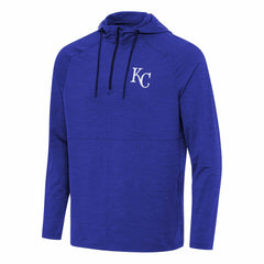 Kansas City Royals Antigua Spikes Quarter-Zip Pullover Hoodie Near Me