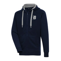 Detroit Tigers Antigua Big & Tall Victory Full-Zip Hoodie Jacket Sale