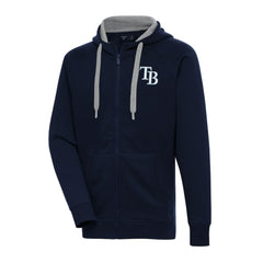 Tampa Bay Rays Antigua Big & Tall Victory Full-Zip Hoodie Jacket for sale