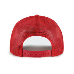 Kansas City Chiefs '47 Fiji Trucker Adjustable Hat - Red - 47 brand