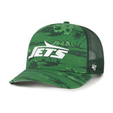 New York Jets '47 Fiji Trucker Adjustable Hat - Green - 47 brand