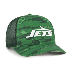 New York Jets '47 Fiji Trucker Adjustable Hat - Green - 47 brand