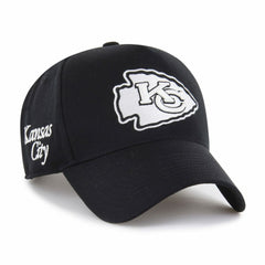 Kansas City Chiefs '47 Foundation Offside Adjustable Hat - Black - 47 brand