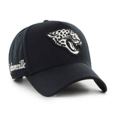 Jacksonville Jaguars '47 Foundation Offside Adjustable Hat - Black - 47 brand