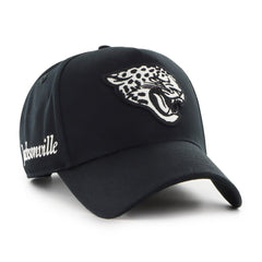 Jacksonville Jaguars '47 Foundation Offside Adjustable Hat - Black - 47 brand