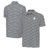USMNT Antigua Seasons Polo Gray/Black