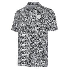 USMNT Antigua Seasons Polo Gray/Black