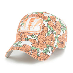 Cincinnati Bengals '47 Women's Florentina Clean Up Adjustable Hat - White - 47 brand
