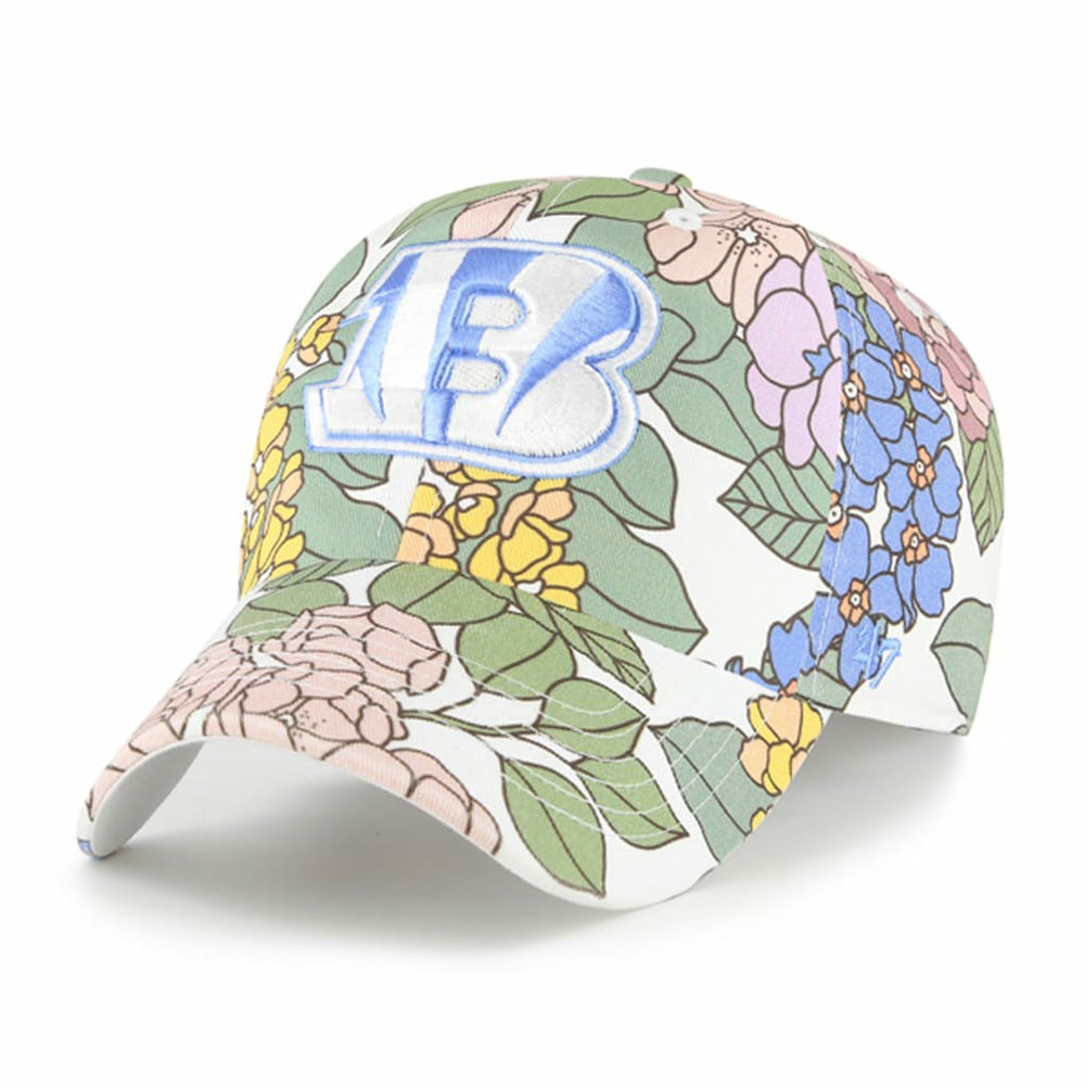 Cincinnati Bengals '47 Women's Florentina Clean Up Adjustable Hat - White - 47 brand