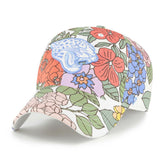 Jacksonville Jaguars '47 Women's Florentina Clean Up Adjustable Hat - White - 47 brand