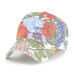 Jacksonville Jaguars '47 Women's Florentina Clean Up Adjustable Hat - White - 47 brand