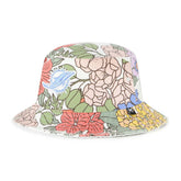 Miami Dolphins '47 Women's Florentina Bucket Hat - White - 47 brand