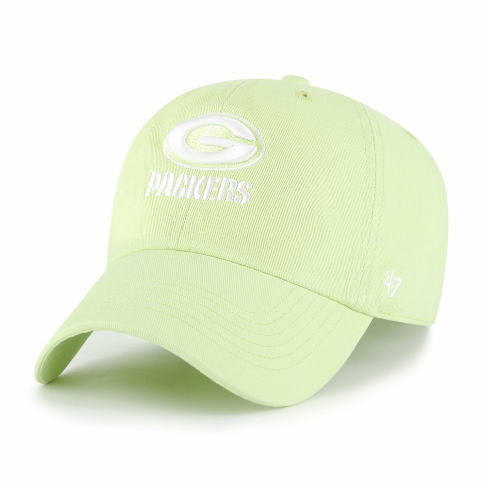Green Bay Packers '47 Women's Bright Side Clean Up Adjustable Hat - Green - 47 brand