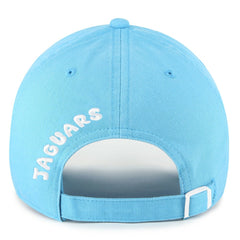 Jacksonville Jaguars '47 Women's Bright Side Clean Up Adjustable Hat - Blue - 47 brand