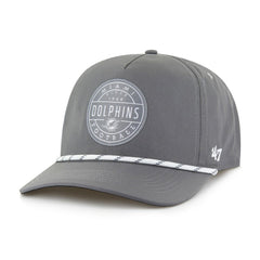 Miami Dolphins '47 Suburbia Hitch Adjustable Hat - Gray - 47 brand