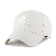 Cleveland Browns '47 Ballpark Offside Adjustable Hat - Cream - 47 brand