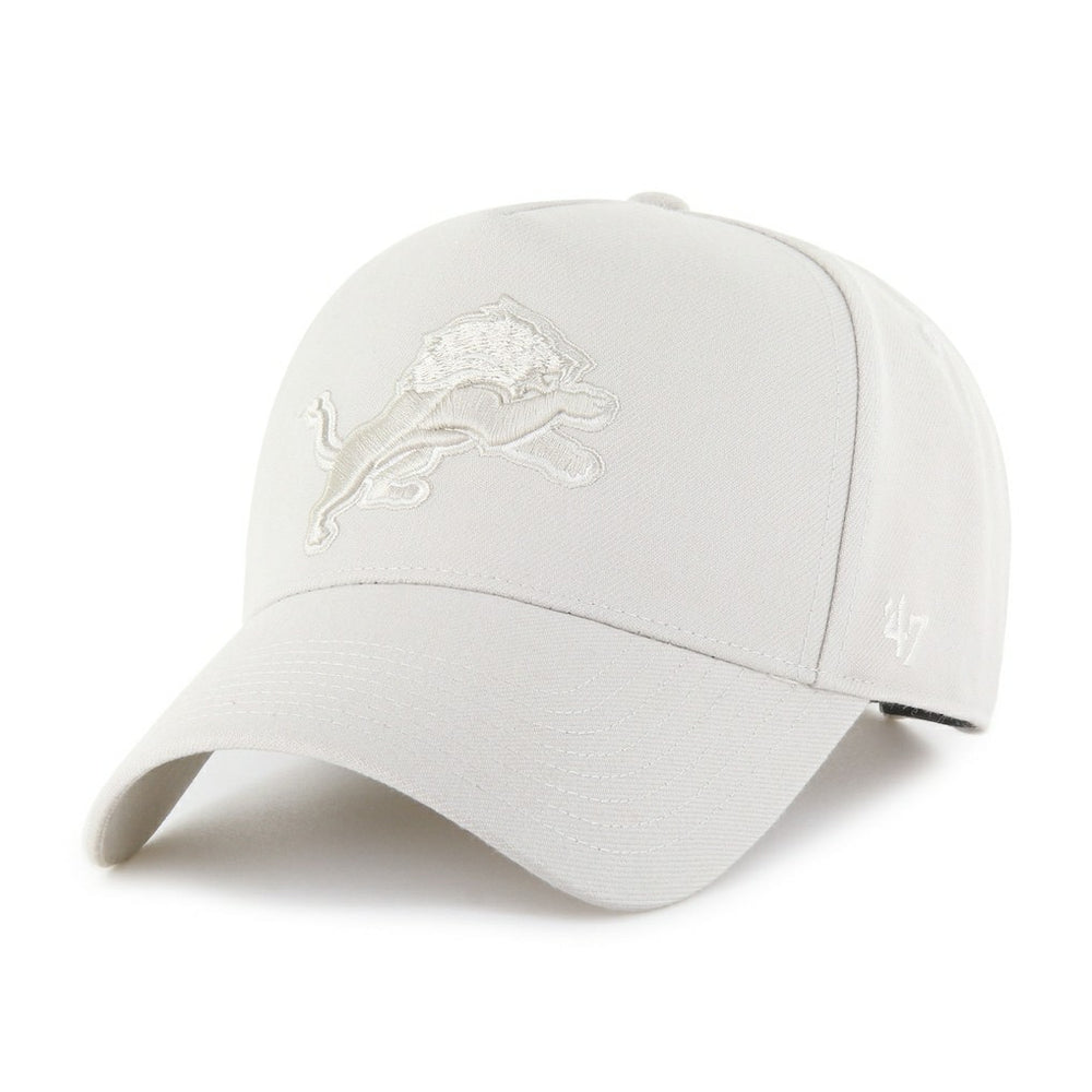 Detroit Lions '47 Ballpark Offside Adjustable Hat - Cream - 47 brand