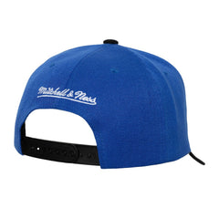 Mitchell & Ness Golden State Warriors Underarch Two-Tone Pro Crown Snapback Hat Royal/Black