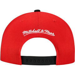 Chicago Blackhawks Mitchell & Ness Underarch Two-Tone Pro Crown Snapback Hat - Red/Black | NHL discount