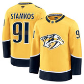 Steven Stamkos Nashville Predators Fanatics Home Premium Jersey - Gold | Fanatics on sale