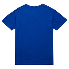 Mitchell & Ness Denver Nuggets Hardwood Classics Felt Applique Slub T-Shirt Royal