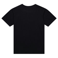 Mitchell & Ness Sacramento Kings Hardwood Classics Felt Applique Slub T-Shirt Black