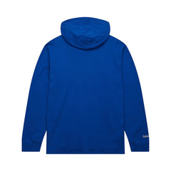 Mitchell & Ness Golden State Warriors Hardwood Classics Lightweight Thermal Pullover Hoodie Royal